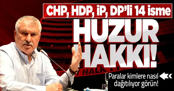 Son dakika: CHP'li Adana Büyükşehir Belediyesi Başkanı Zeydan Karalar'dan CHP, İYİ Parti, HDP ve Demokrat partli isimlere huzur hakkı-1