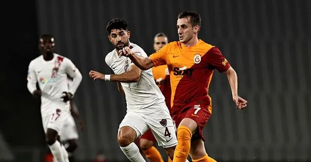 Galatasaray geriden gelip Hatay'ı son anda yıktı