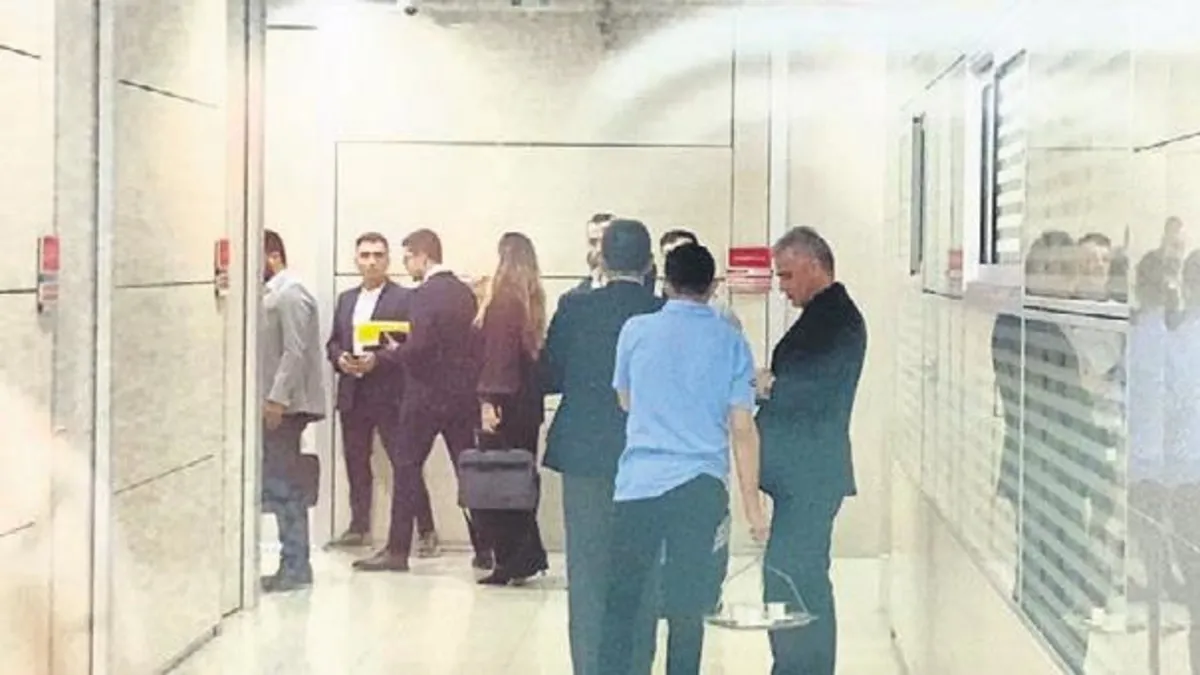 Adliyeye çağrıldılar serbest bırakıldılar!