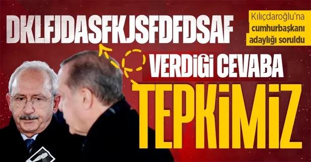 SON DAKİKA: Kemal Kılıçdaroğlu’nun son bombası: Erdoğan aday olmamdan korkuyor