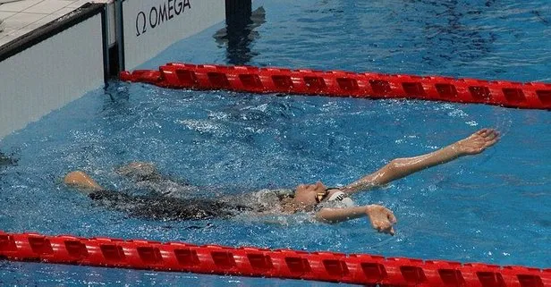 Yüzmede Elif İldem 8. sırada yer aldı Yurttan ve dünyadan spor haberleri