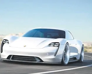 Porsche ’çuval’ladı!