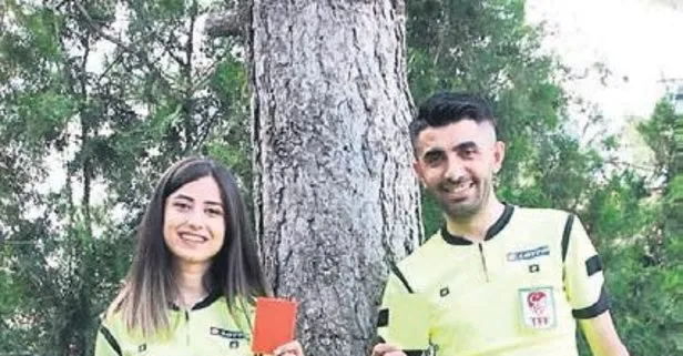 Fulya Fırat ile Ahmet Çıtak maçtan dünya evine