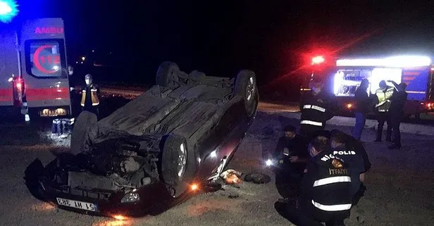 SON DAKİKA: Niğde’de feci kaza! Otomobil takla attı: 1 ölü