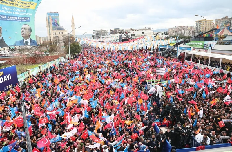 Başkan Erdoğan'dan AK Parti Şanlıurfa mitinginde önemli açıklamalar-8
