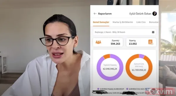 Eylül Öztürk photoshop kurbanı oldu! Aylık gelirini tabloyla paylaşmıştı ama atladığı o detay her şeyi ifşa etti... - 16