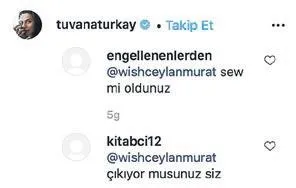 Tuvana'ya yakın markaj! Pınar Tartan'la aşkını geçtiğimiz ay sonlandıran Murat Ceylan'a Tuvana da kayıtsız kalmadı-4