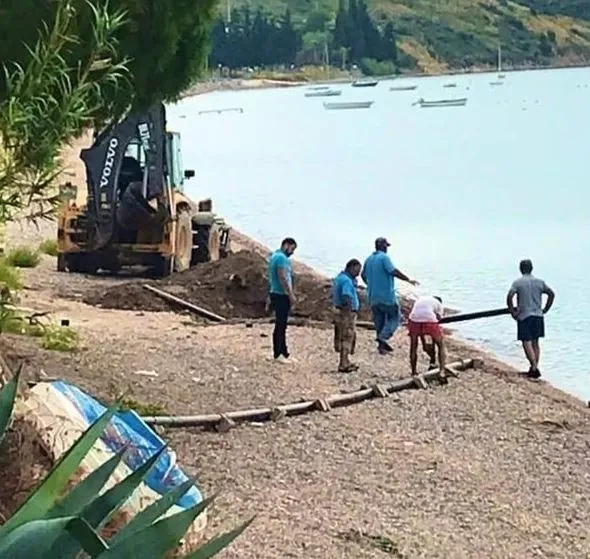 Kaçak boruyla denize atık bırakan Sezen Aksu İkizdere üzerinden hükümete saldırdı