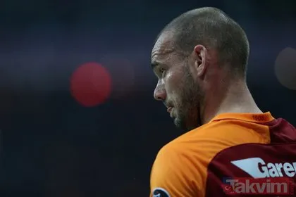 Wesley Sneijder Galatasaray’a mı dönüyor? Menajeri konuştu