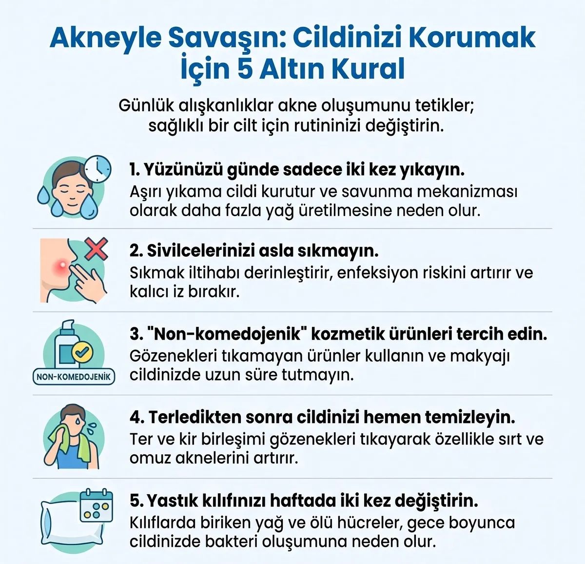 akneyi-artiran-gunluk-aliskanliklari-uzmani-acikladi-1785793296254.jpeg Akneyi artıran günlük alışkanlıkları uzmanı açıkladı! İşte farkında olmadan yaptığınız hatalar-4