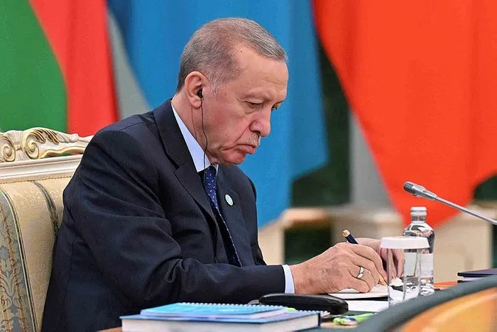 Başkan Erdoğan'dan Kazakistan dönüşü uçakta önemli açıklamalar-2