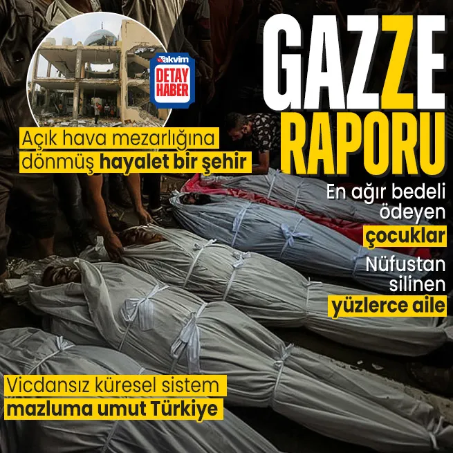 Dünya Gazzede enkaz altında kaldı! Soykırımın 1. yılında küresel sistem iflas etti: BM 3 maymunu oynuyor katil İsrail kollanıyor