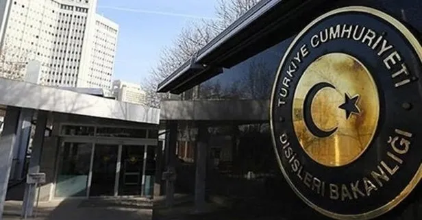 Dışişlerinden Trumpa tepki!