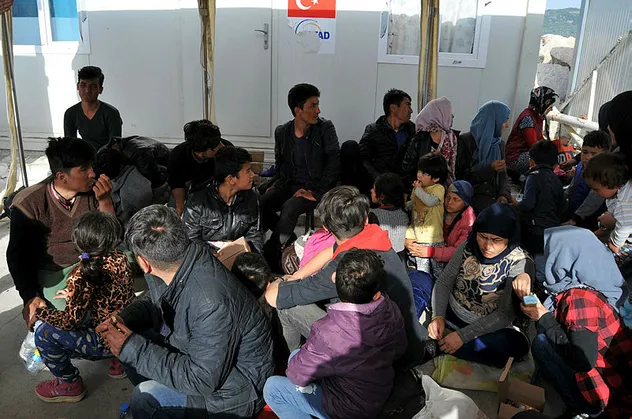 Çanakkale'de 78 göçmen yakalandı