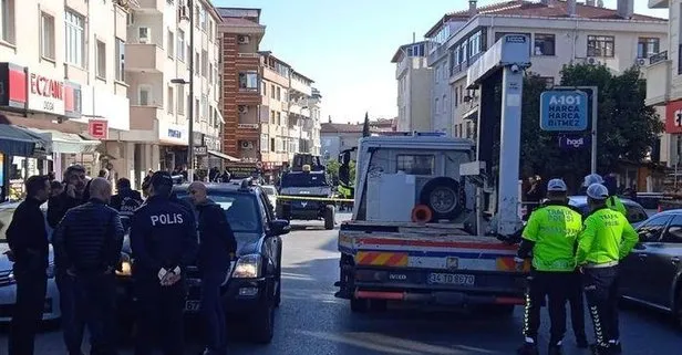 Üsküdar’da polise çekiçli saldırı!  Emekli subay ve oğlu terör estirdi! Olayın nedeni ortaya çıktı