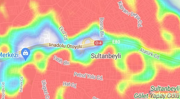 İlçe ilçe İstanbul'un koronavirüs vaka haritası! Bağcılar, Fatih, Üsküdar, Güngören, Ümraniye, Zeytinburnu, Bakırköy... - 35