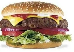 İşte geleceğin hamburgeri
