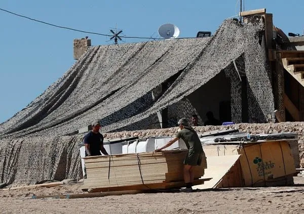 ABD'nin Münbiç'teki askerleri böyle görüntülendi-2