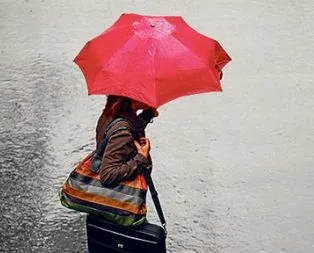 Dikkat hafta sonu kuvvetli yağış!