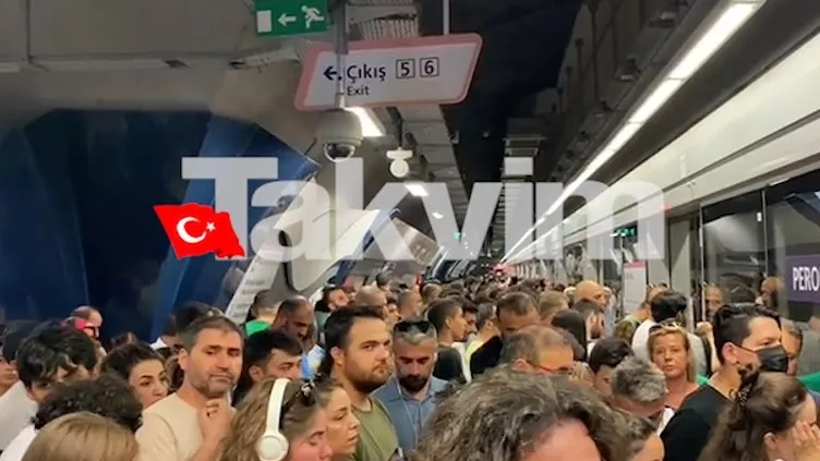 Başrolde yine CHP'li İBB! Yıldız-Mahmutbey Metro Hattı arızalandı