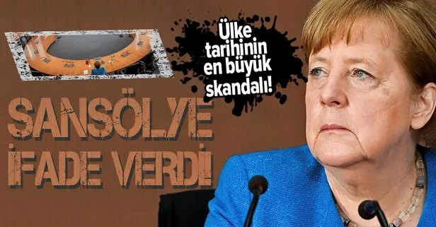 Almanya’da ülke tarihinin en büyük finans skandalı! Merkel Wirecard usulsüzlüğü hakkındaki davada ifade verdi!