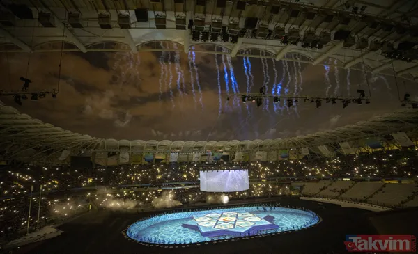 Türkiye'nin ev sahipliğini yaptığı 54 ülkenin katıldığı 5. İslami Dayanışma Oyunları'nda görsel şölen yaşandı - 28