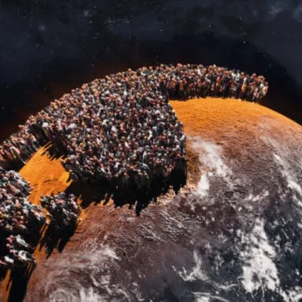 Dünya nüfusu gezegenin kapasitesini zorluyor