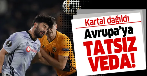 Wolverhampton 4-0 Beşiktaş | MAÇ SONUCU