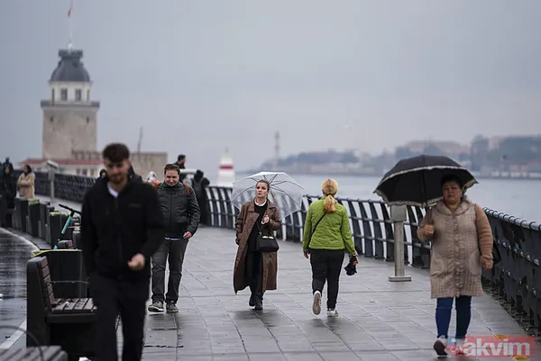 Kar soğuğu hızlandı: İstanbul o tarihte beyaz gelinliğini giyecek! 4 il risk haritasında - 22