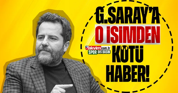 Galatasaray'a o transferde kötü haber!