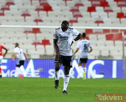 Beşiktaş’ta Aboubakar belirsizliği! Son maçlarda oynayacak mı?