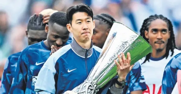 Heung- Min Son: Gururlu bir şekilde buradan ayrılıyorum