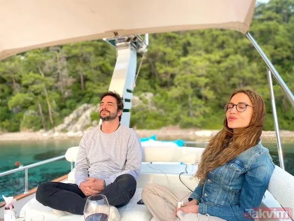 Ünlü oyuncu Ahmet Kural oğlunun yüzünü ilk kez gösterdi! İşte Kemal bebek! - 3