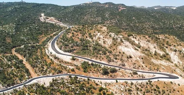 Gabar'ın can damarı! Petrol keşfi sonrası ulaşım ağı örüldü