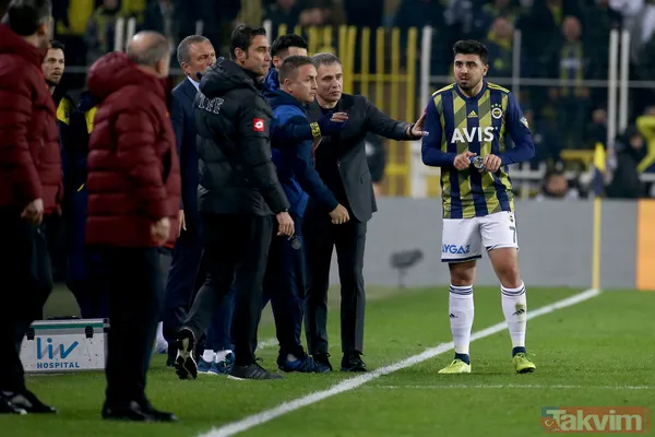 Fenerbahçe - Galatasaray derbisinin faturası kesildi! Ozan Tufan'a şok ceza - 13