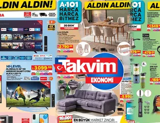 A101 marketleri EKİM 2022 FİYAT LİSTESİ! 229 TL'ye düştü! Çeyiz aktüel kataloğu az evvel yayımlandı! Fırın, süpürge, ütü, İPHONE 12-13...