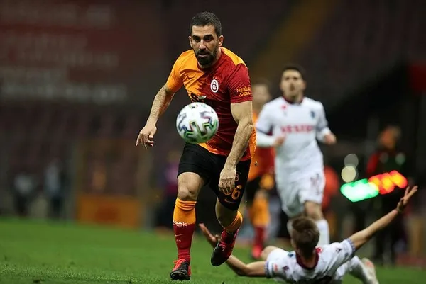 Galatasaray ile Trabzonspor 1-1 berabere kaldı-7