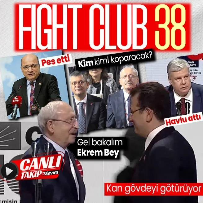 CHP kurultayı canlı takip | Kılıçdaroğlu mu yoksa İmamoğlunun tavşan adayı Özgür Özel mi kazanacak? Salonda fırtınalar kopuyor