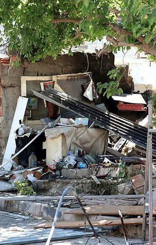 İzmir'de metro inşaatı sırasında göçük