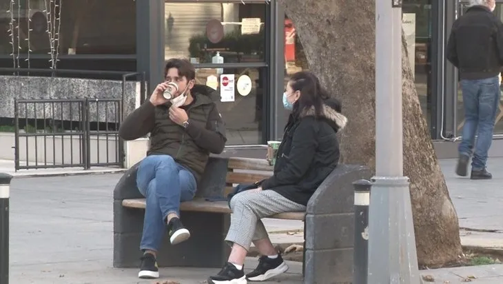 Sokağa çıkma kısıtlamasına hiçe saydılar! Sıcak havayı gören Bağdat Caddesi ve Caddebostan Sahili'ne akın etti - 6