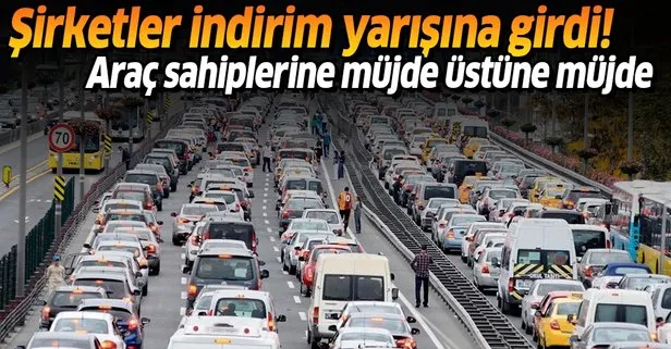 sirketler indirim yarisina girdi