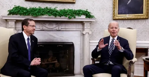 Mescid-i Aksa’ya ‘İsrail bağımsızlık günü’ baskını! Joe Biden’dan Isaac Herzog’a tebrik mektubu: ABD Tel Aviv ile ilişkisinden gurur duyuyor