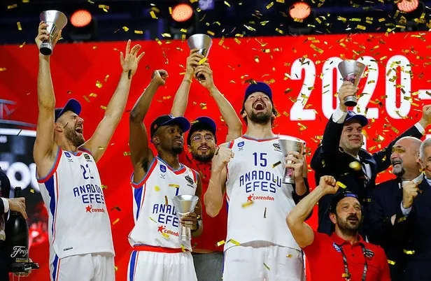 Basketbolda tarihi başarı! THY Euroleague'de Anadolu Efes şampiyon-2