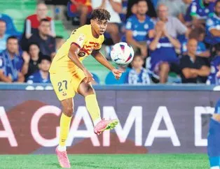 Yamal, Messi’yi solladı