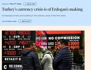 Financial Times’tan itiraf gibi haber