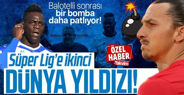 Adana Demirspor Balotelli’yi bitirdi gözünü Ibrahimovic’e dikti!