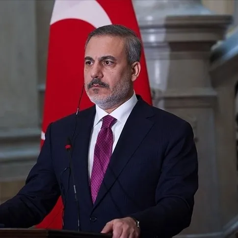 Bakan Fidan Ummanlı mevkidaşı ile görüştü