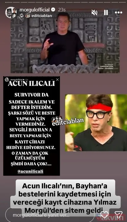 Survivor'da kayıt cihazı krizi: Yılmaz Morgül'den Acun Ilıcalı'ya sert sitem - 3
