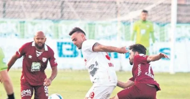 Bandırmaspor fire verdi