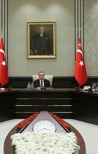 MGK Başkan Erdoğan başkanlığında toplandı